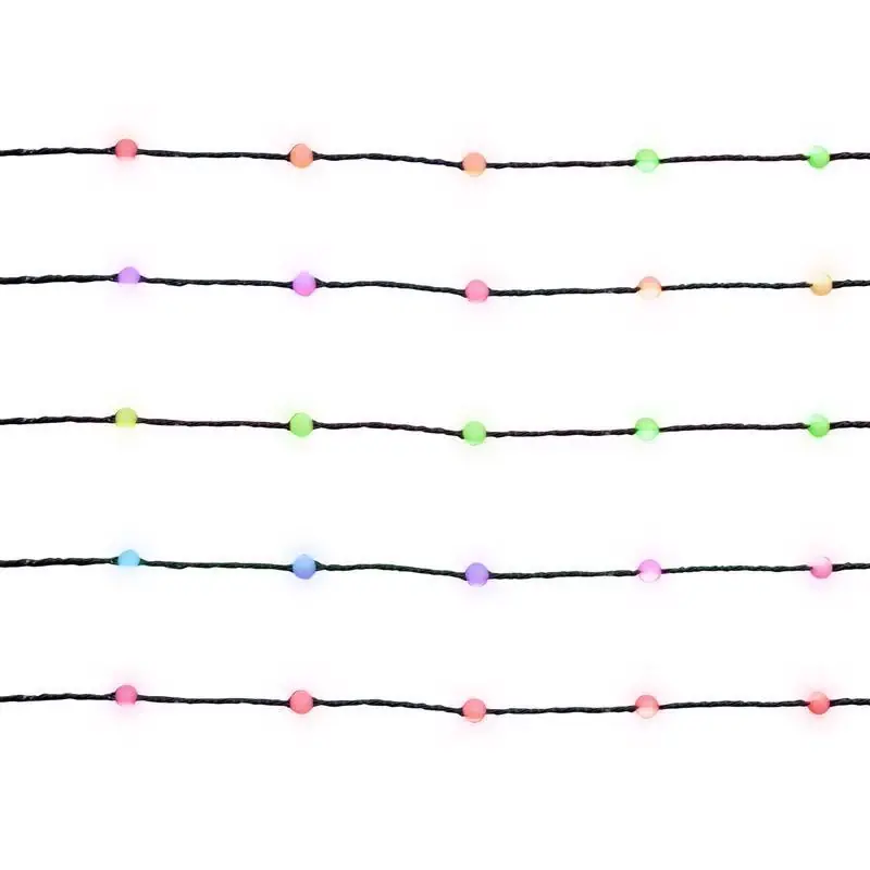 Twinkly Twinkly Candies LED RGB 100 Ct String Light String 9.8 Ft.