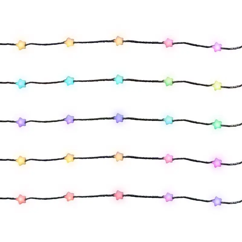 Twinkly Twinkly Candies LED RGB 100 Ct String Light String 9.8 Ft.