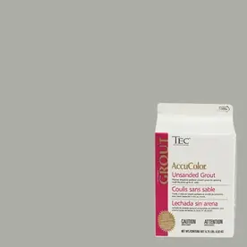 9-3/4 Pounds Standard Gray Unsanded Powder Grout For Tile Installation