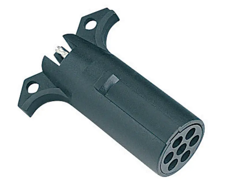 7-pin To 4-flat Plug-in Adapter For Trailers