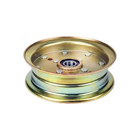 14100 Flat Idler Pulley For Lawn And Garden Equipment