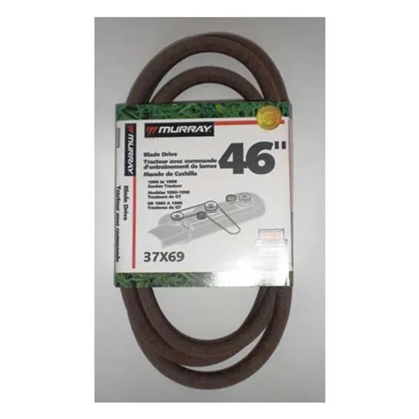 037x69ma Genuine Blade Drive Belt For Lawn Mowers - Replacement Part
