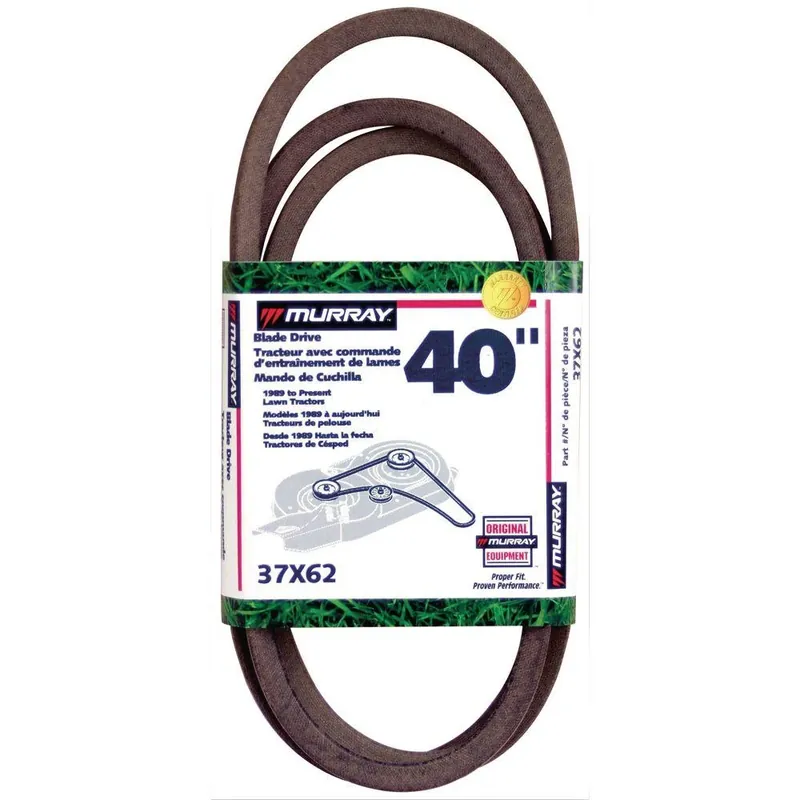 40 In. Blade Drive Belt Replacement For Outdoor Power Equipment Model 37x62ma