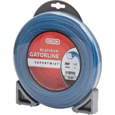 20-104 Platinum Gatorline 0.095-inch Gauge 1/2-pound Donut String Trimmer Line