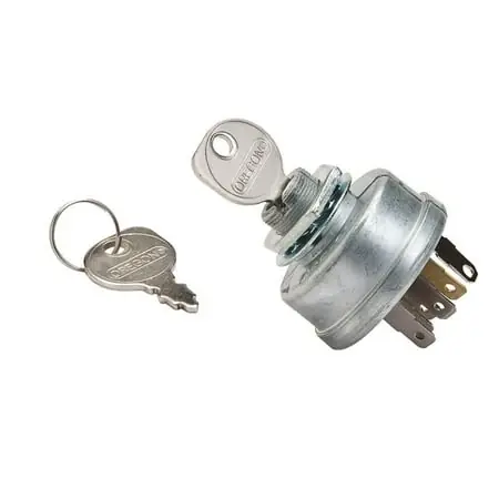 Ignition Switch For Scag Models 493625, 692318, 925-1396a, 925-1396, 48798