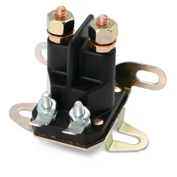 33-431 4-post Universal Starter Solenoid For Lawn Equipment
