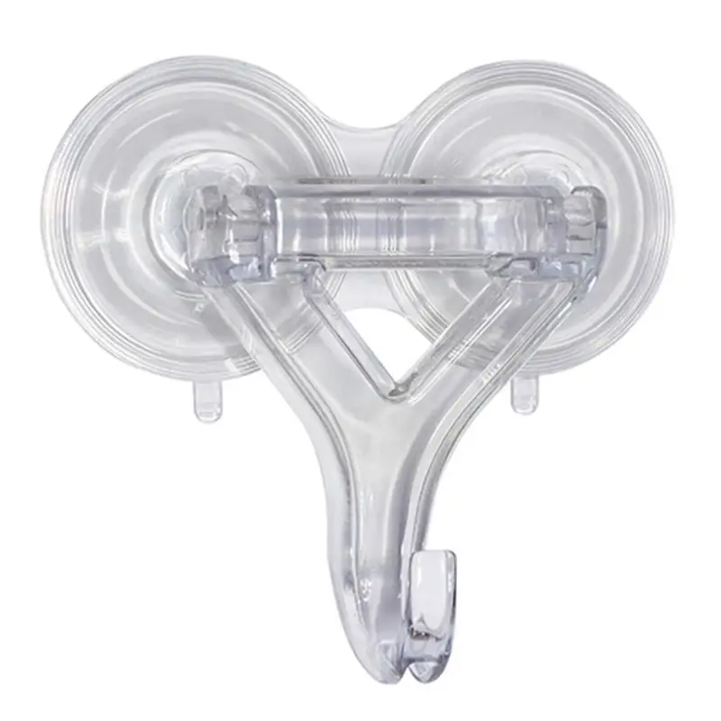 Celebrations Plastic Heavy Duty Hook With Suction Cup 1 Pk