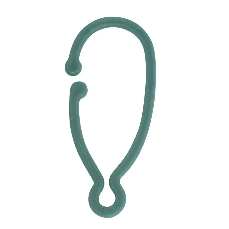 Holiday Ornament Hook Plastic 48 Piece Set - Green Color