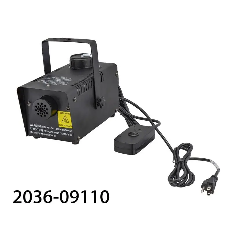 Pan Asian Creations Mini Fog Machine Halloween Decor Plug-in