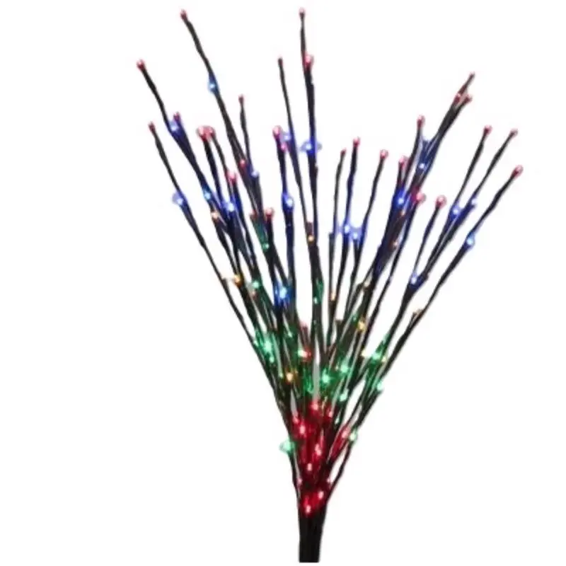 Celebrations Platinum Led Rgbw Light Burst 30 Inch Yard Decor