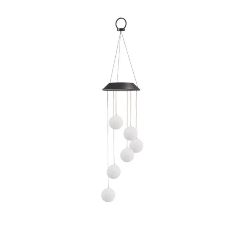 Globe Electric Skylar 29 Inch Metal And Plastic Wind Chime