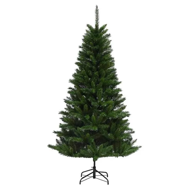 Celebrations 6‑1/2 ft Full Mixed Pine Artificial Christmas Tree
