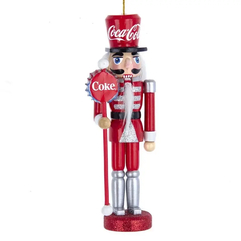 Kurt S. Adler Coca Cola Nutcracker 6 Inch Cc6201
