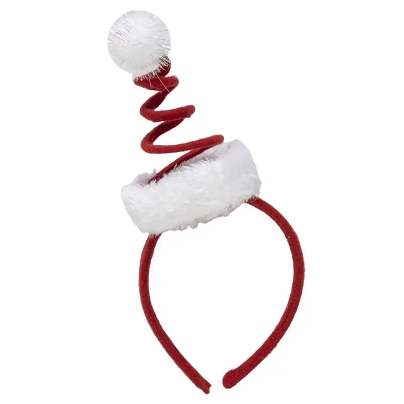 Dyno 9.25 Inch Spiral Hat With Pom Headband Fleece