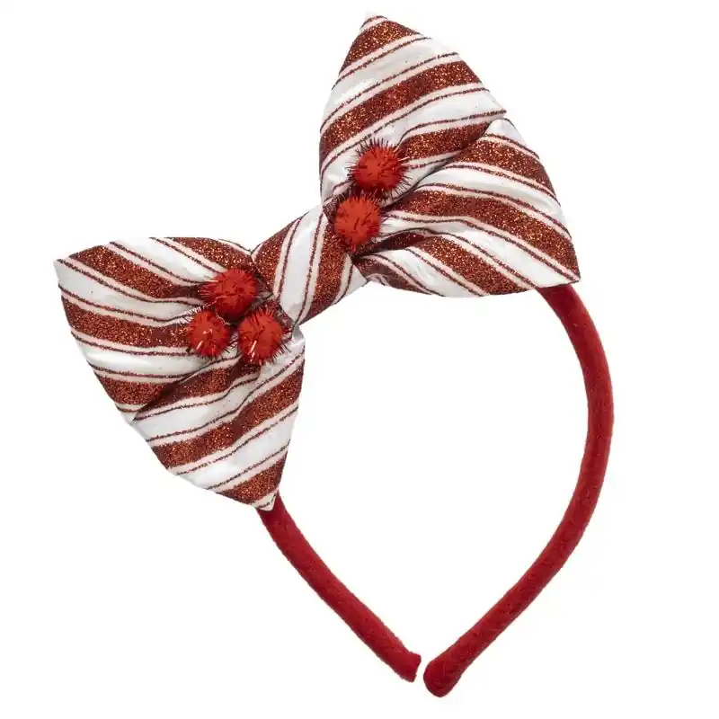 Dyno 7.5 In. Poms-glitter Headband 1 Pk
