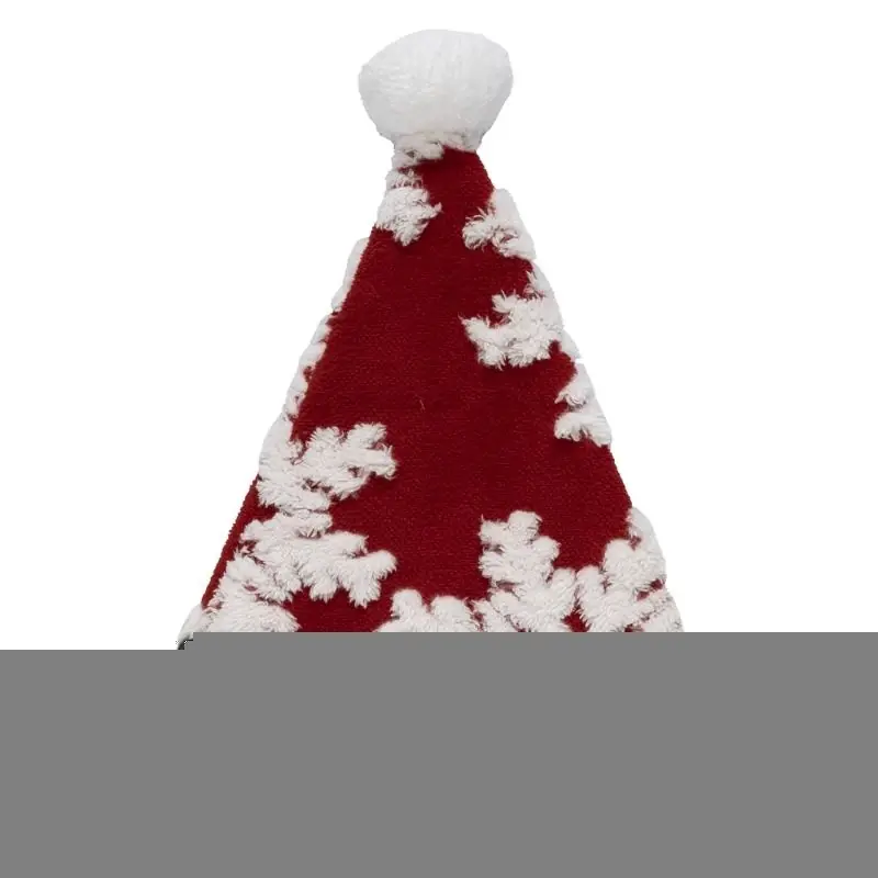 Dyno 17 In. Snowflake Santa Hat 1 Pk