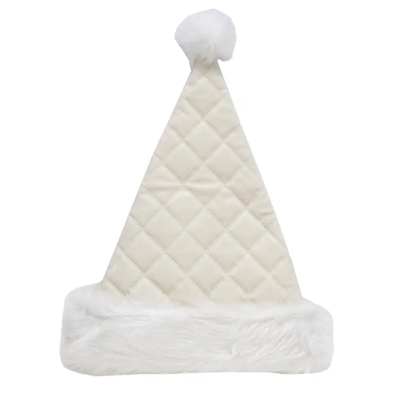 Dyno 17 In. Velvet Santa Hat 1 Pk