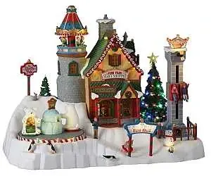 35019 North Pole Fun Fair Adapter 4.5 Volt Christmas Village Figurine