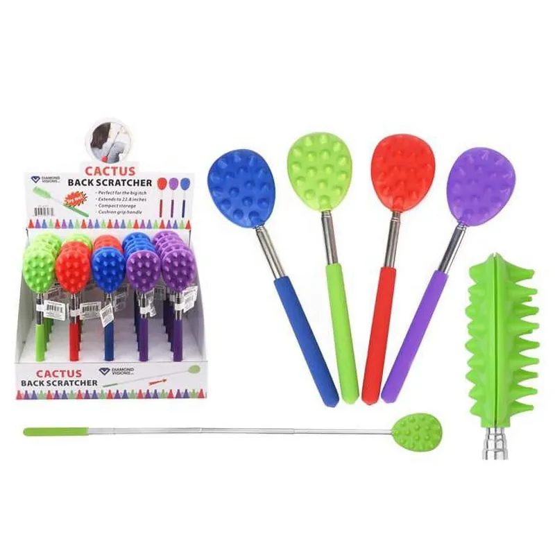 Diamond Visions Spikey Back Scratcher Plastic And Metal 1 Pk