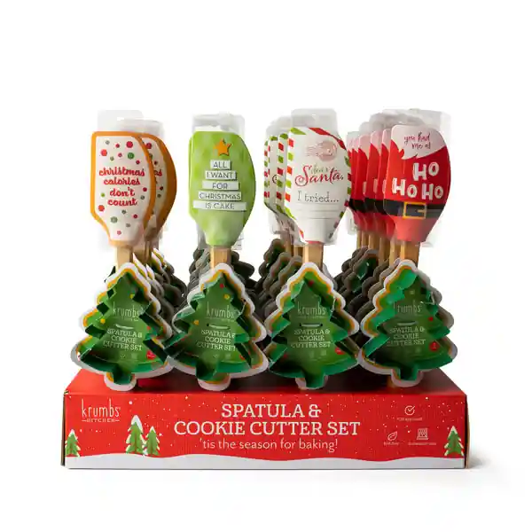 Christmas Cookie Cutter Set Multicolored 1 Piece Model Xkkset24