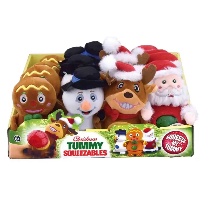 Magic Seasons Christmas Tummy Squeezables 1 Pk