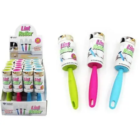 LINT ROLLER ASST 50SHTS