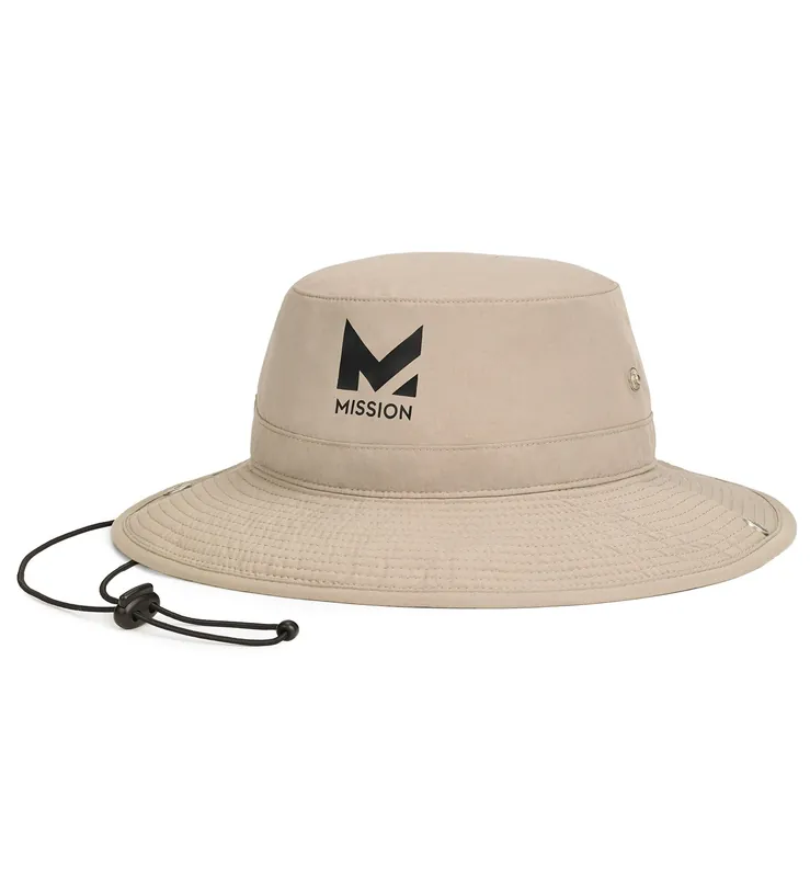 Matrix Cooling Bucket Hat, Khaki, One Size