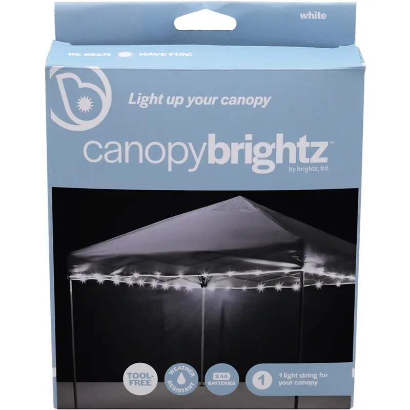 Brightz Canopy Brightz Canopy LED Light Kit Outdoor Lighting ABS Plastics 1 Pk