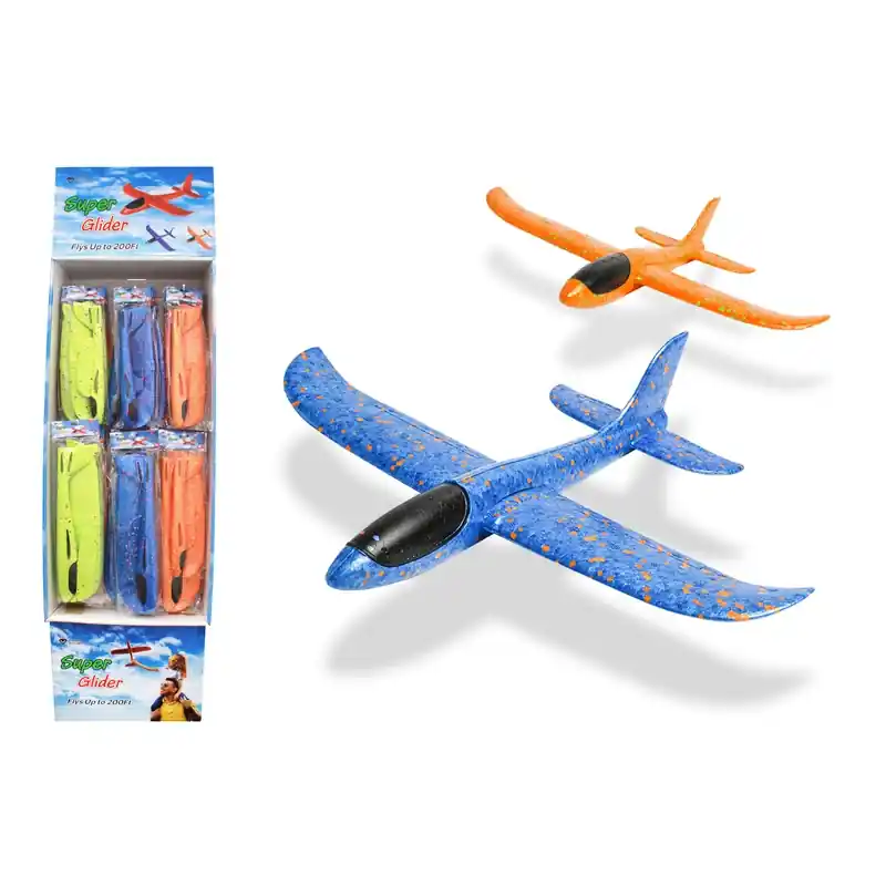 Diamond Visions Super Glider Plane High-Polymer 1 Pk