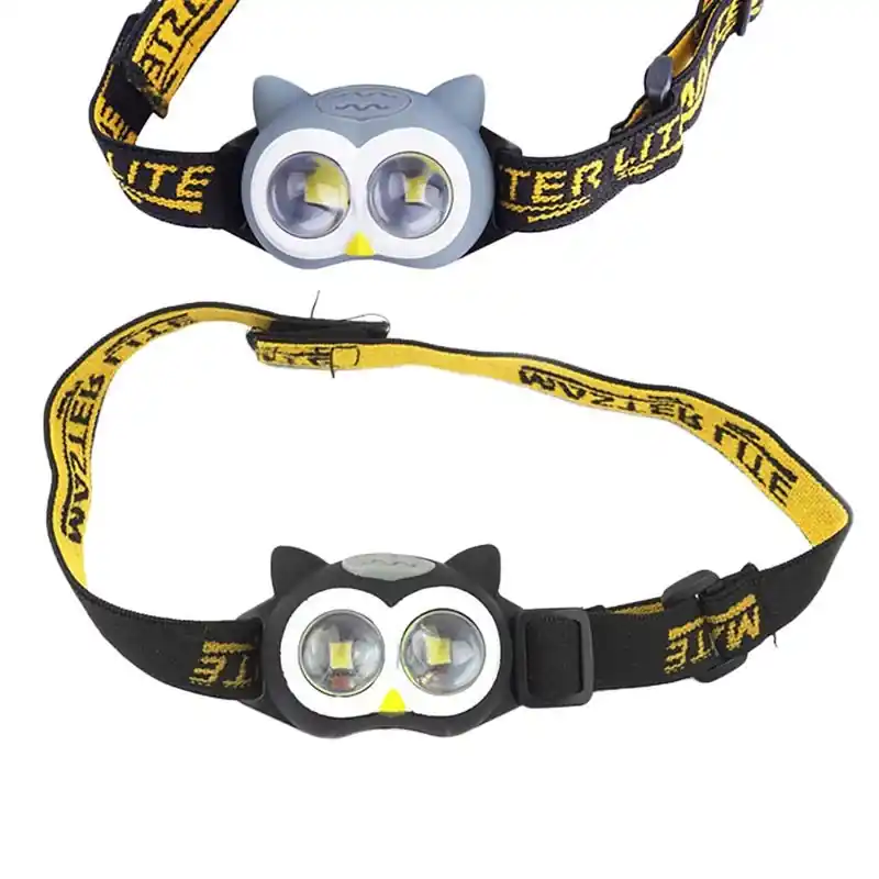 Diamond Visions Owl LED Head Lamp 1 Pk