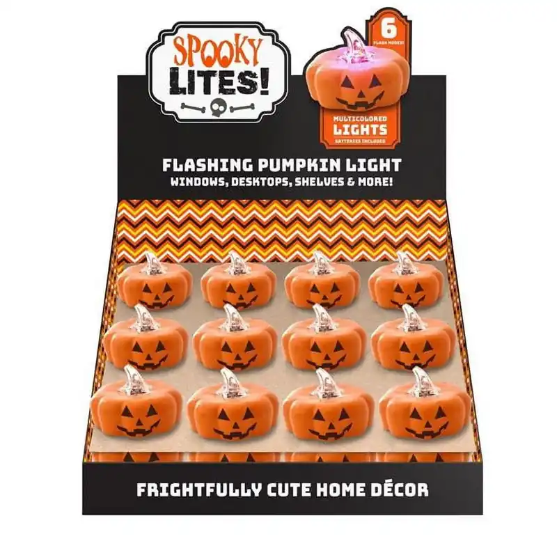 Light 2359520 - Perfect For Halloween Decorations, Case Of 48