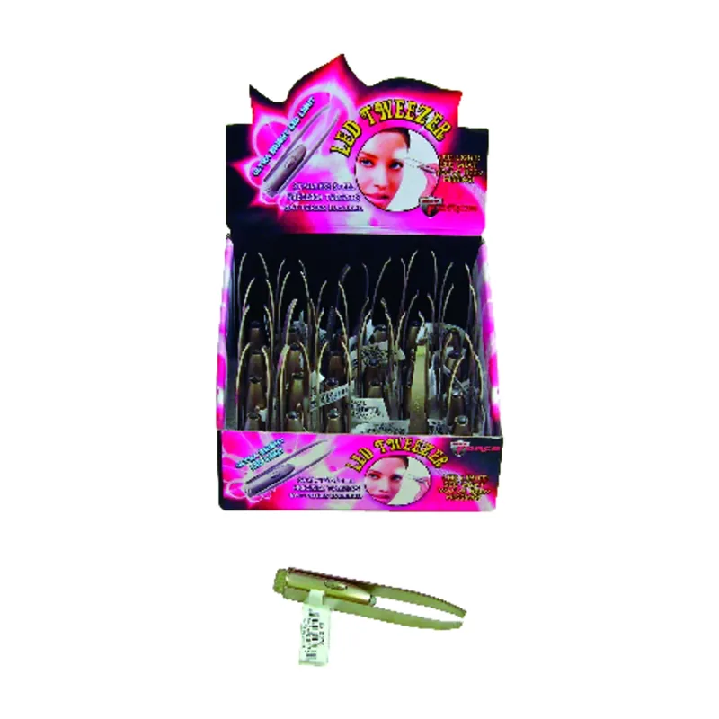 Diamond Visions Assorted LED Tweezers 1 Pk