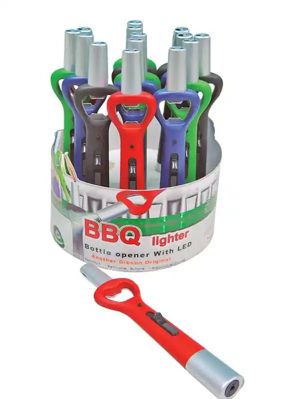 GEI Bottle Opener And BBQ Lighter 1 Pk