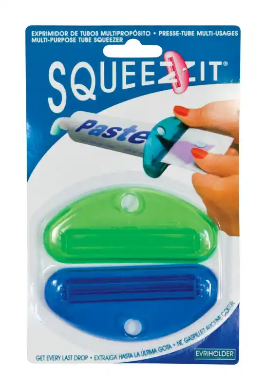 Evri Squeezit Health And Beauty Tube Squeezer 2 Pk