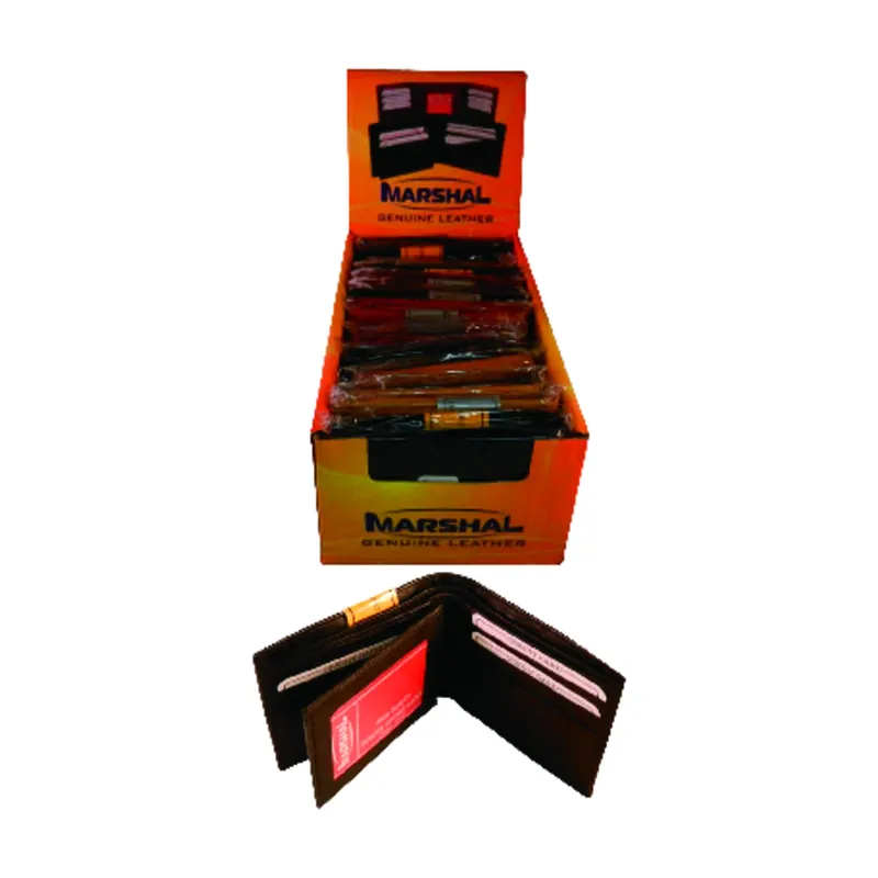 Diamond Visions Marshal Leather Wallet