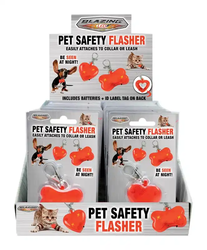 Blazing LEDz Pet Safety Flasher 1 Pk