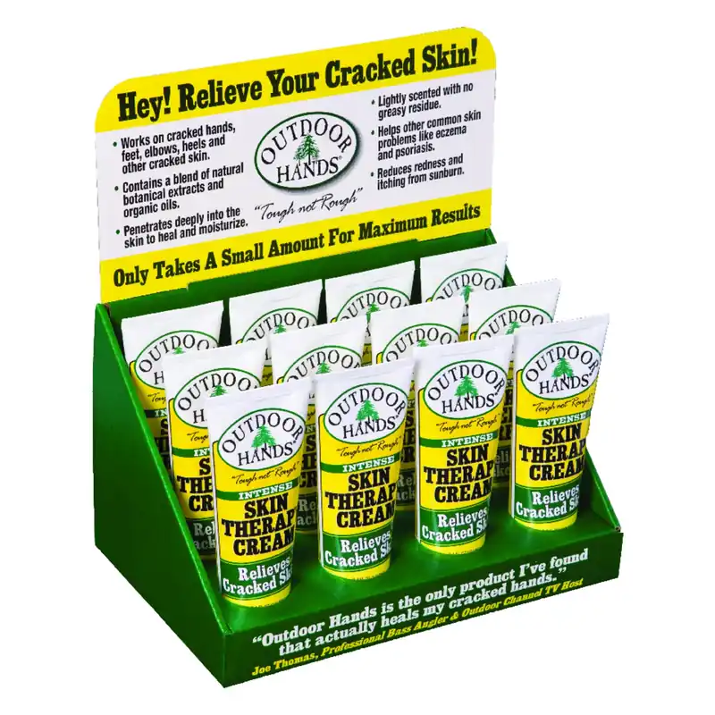 Outdoor Hands Lightly Scented Scent Hand Repair Cream 3.4 Oz 1 Pk