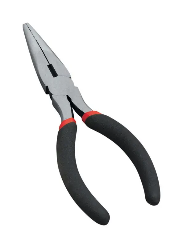 Home Plus 6 In. Steel Long Nose Pliers
