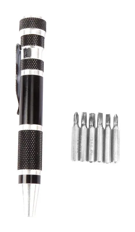 Home Plus 6-in-1 Screwdriver 6 In. 7 Pc