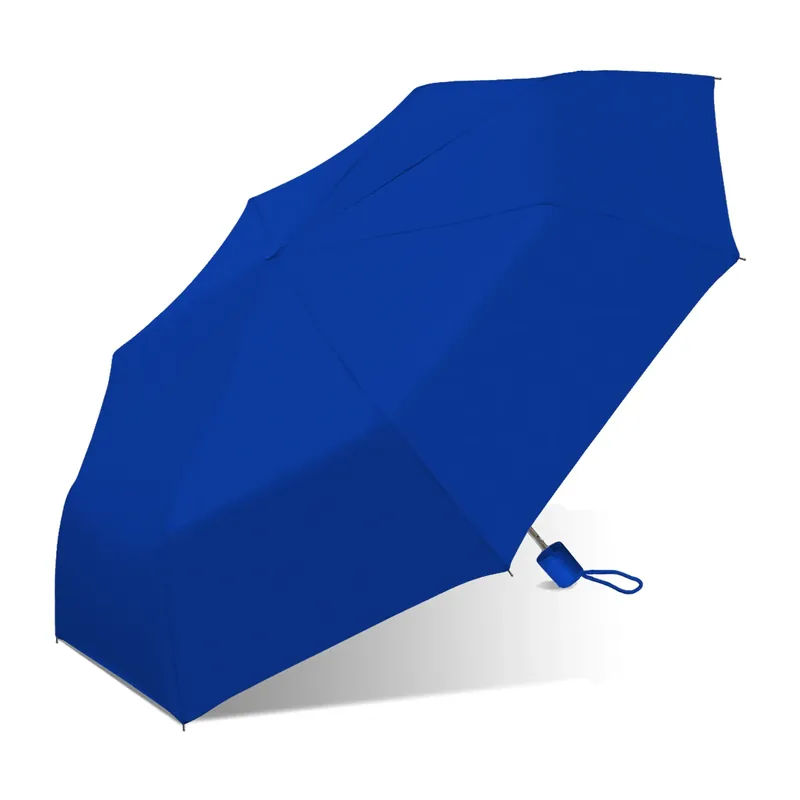 Manual Super Mini Umbrella, 42 In. Coverage, Assorted Colors