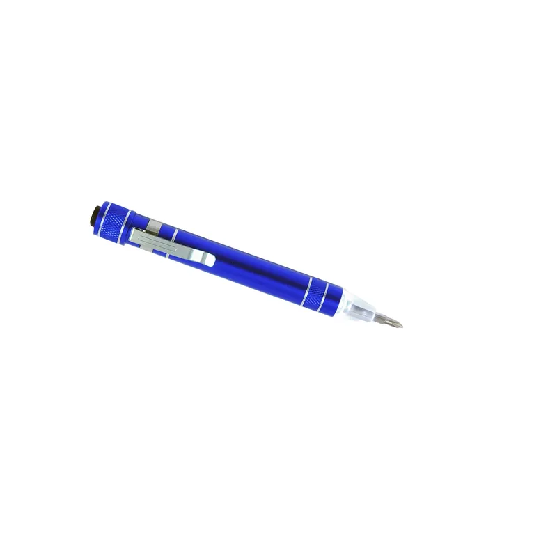 Blazing LED Precision Screwdriver, 6 Bits