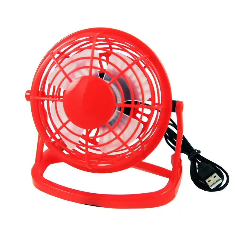 Home Plus 4 In. H X 3.5 In. D 1 Speed Mini Fan