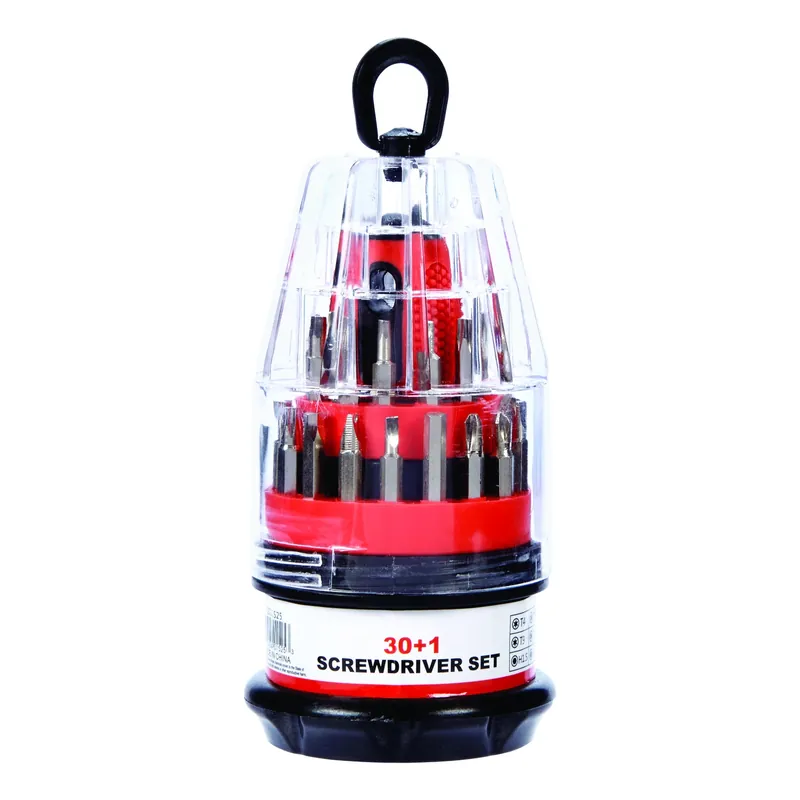 Home Plus 31 Pc. Screwdriver Set