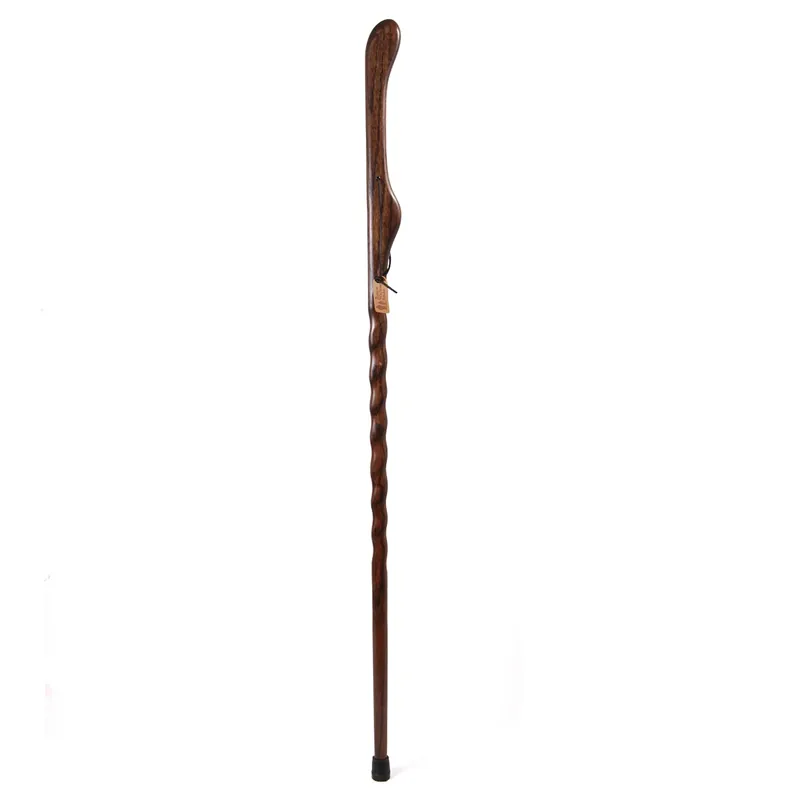 Brazos Walking Sticks 55 In. Brown Ash Walking Stick