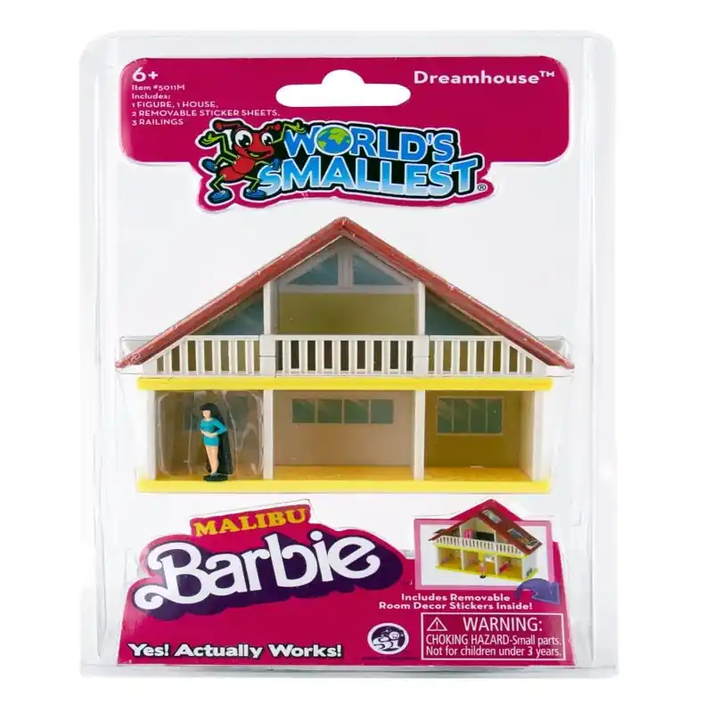 Dreamhouse Malibu Barbie Multicolored 7 Piece Set
