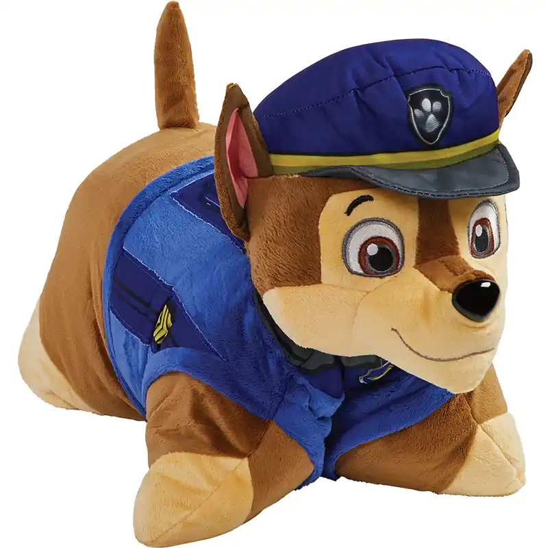 Paw Patrol Chase Plush Toy - Large Blue/brown 16 Inches