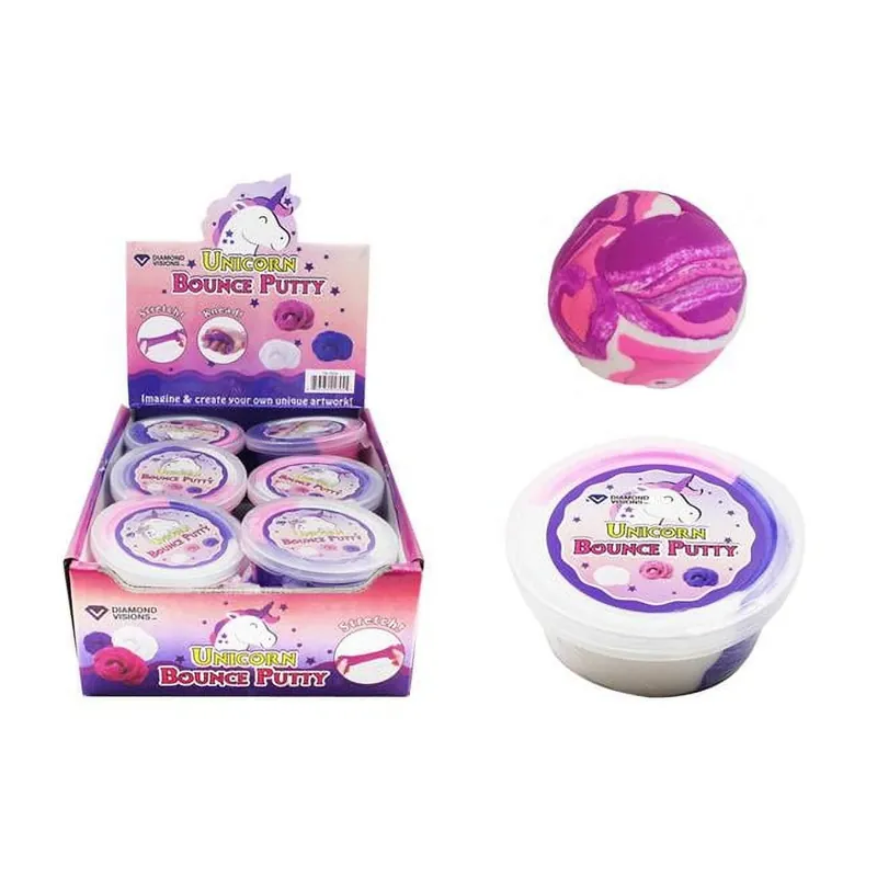 Diamond Visions Unicorn Bounce Putty 1 Pk
