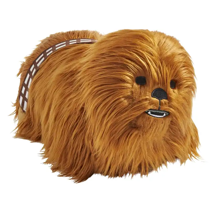 Pillow Pets Disney Star Wars Chewbacca Plush Toy 16.05" Brown Polyester