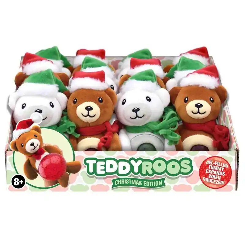 Shawshank LEDz Teddyroos Christmas Teddy 1 Pk