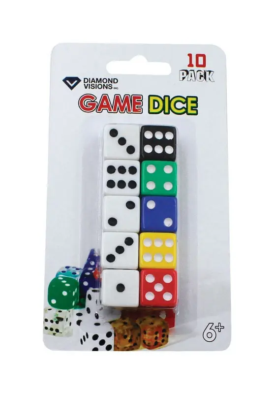 Diamond Visions Dice Assorted